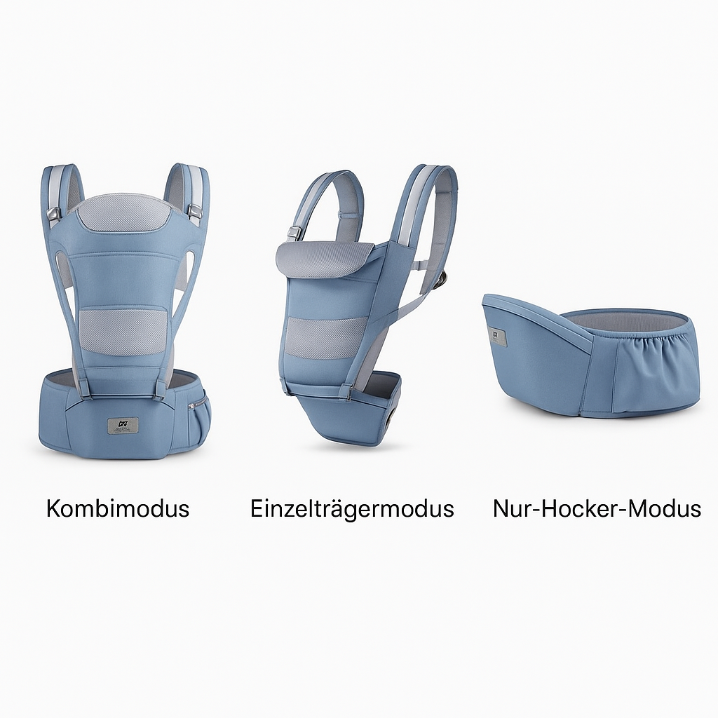 BabyBond® - Tragen mit Gefühl. Leben mit Leichtigkeit.