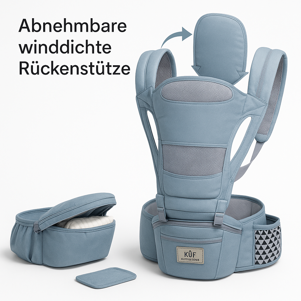 BabyBond® - Tragen mit Gefühl. Leben mit Leichtigkeit.