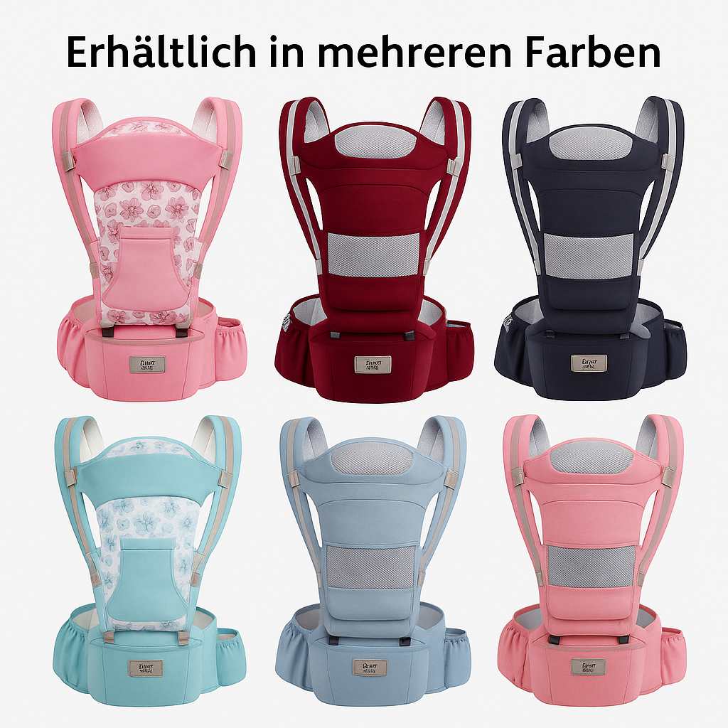 BabyBond® - Tragen mit Gefühl. Leben mit Leichtigkeit.